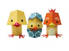 The Yolk Folk - jouets en papier