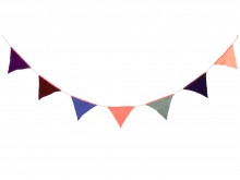 Drapeaux 'happy flag' - Ferm Living 9034