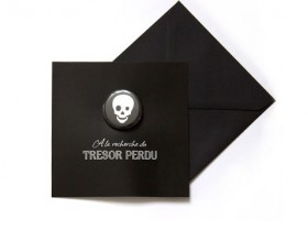 Carte d'invitation 'Pirate' - MonkeyChoo