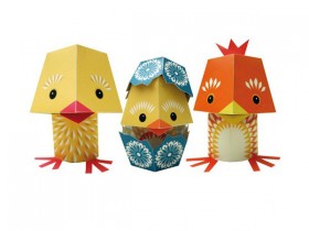 The Yolk Folk - jouets en papier