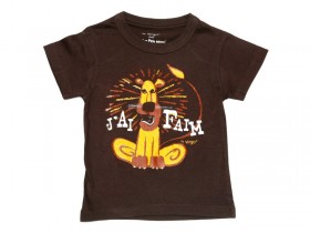 T-shirt Lion 'J'ai faim !!!'