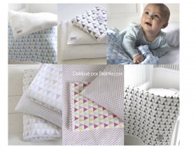 Linge de lit biologique 'Littleheart'