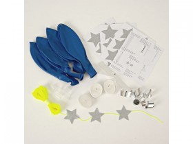 Décoration pour anniversaire : Kit de 8 Ballons bleus