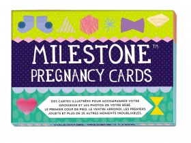 Set de 30 cartes illustrées - Milestone Baby Cards