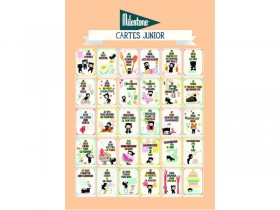 Cartes Junior - Milestone