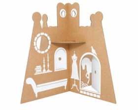 Château de pincesse en carton - Flatout Frankie