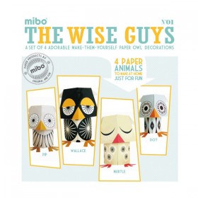 The Wise Guys - jouets en papier