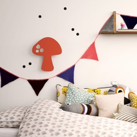 Drapeaux 'happy flag' - Ferm Living 9034