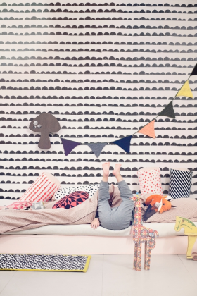 Drapeaux 'happy flag' - Ferm Living 9034