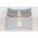 Coussin Robot gris clair