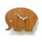 Horloge en bambou 'baby Elephant'