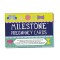 Set de 30 cartes 'souvenirs de grossesse' - Milestone